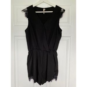 Black romper